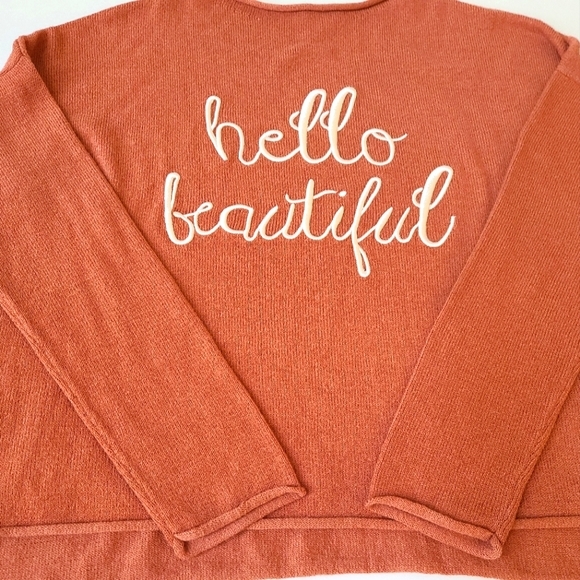 KITTENISH FALL SWEATER SIZE SMALL - Picture 4 of 6